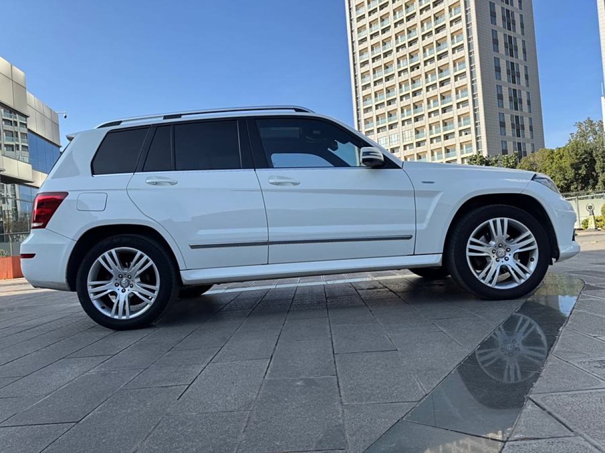 奔馳 奔馳GLK級  2015款 GLK 260 4MATIC 動感型 極致版圖片