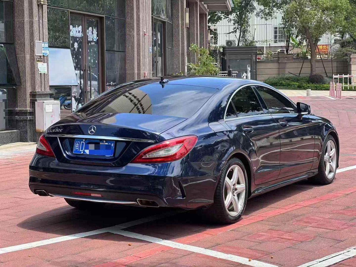 奔馳 奔馳CLS級  2017款 CLS 260 獵裝版圖片