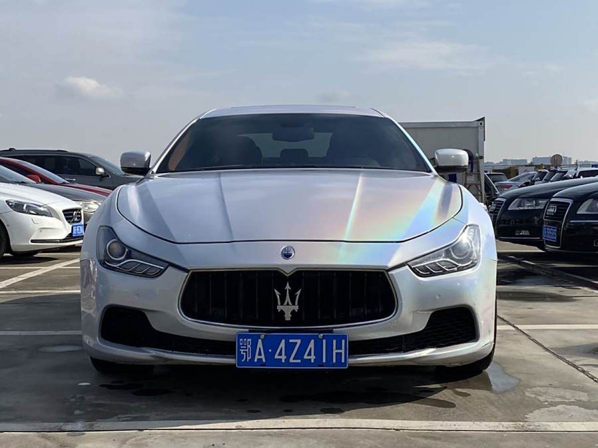 瑪莎拉蒂 Ghibli  2014款 3.0T 標(biāo)準(zhǔn)版圖片