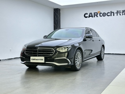 2021年1月 奔馳 奔馳E級 E 300 L 時尚型圖片