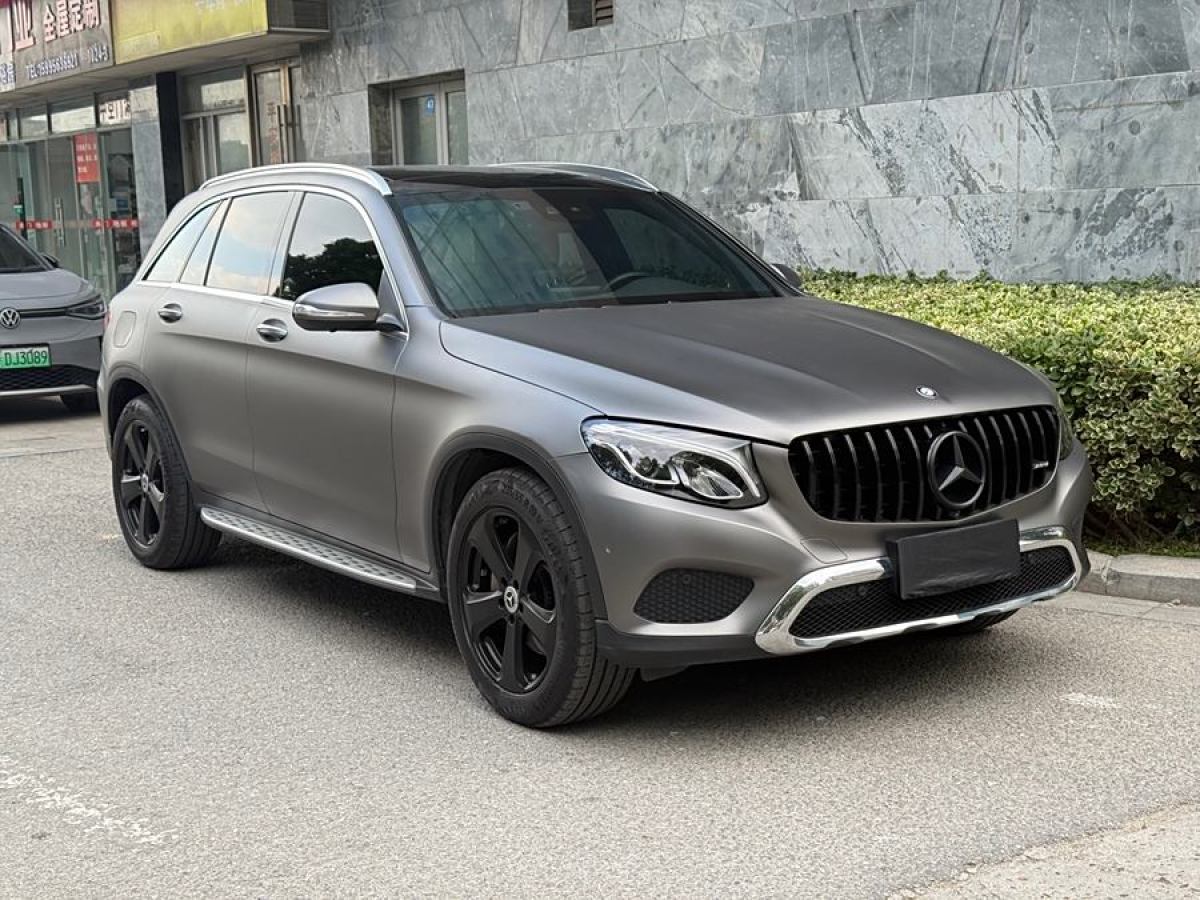 奔馳 奔馳GLC  2016款 GLC 260 4MATIC 豪華型圖片