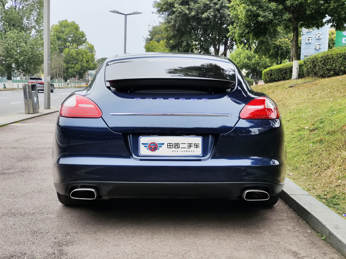 保時捷 Panamera  2010款 Panamera 3.6L圖片