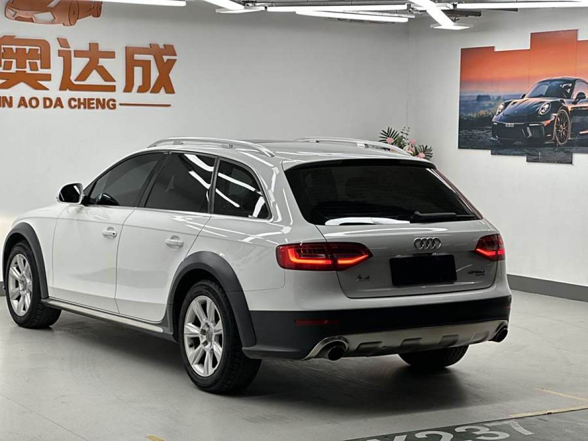 奧迪 奧迪A4  2013款 40 TFSI allroad quattro 舒適型圖片