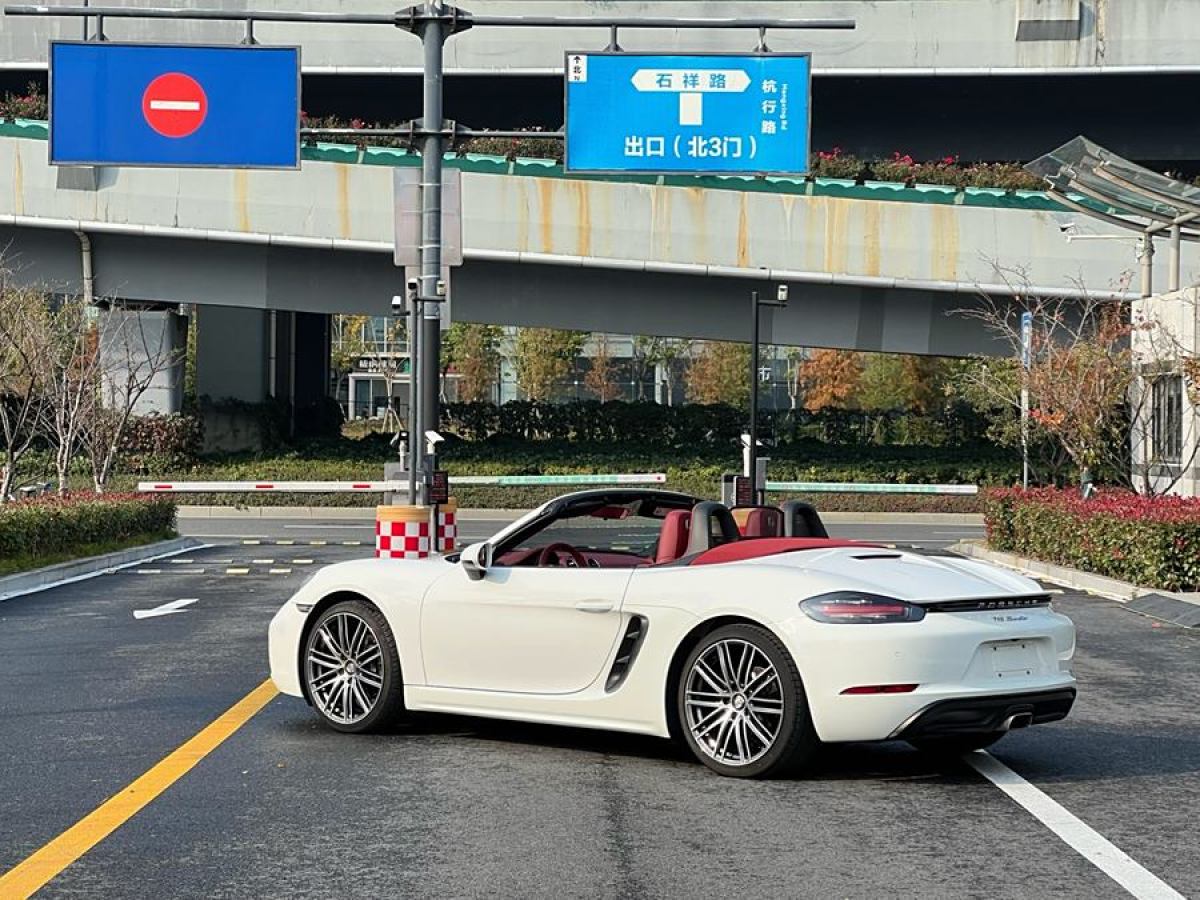 保時捷 718  2018款 Boxster 2.0T圖片