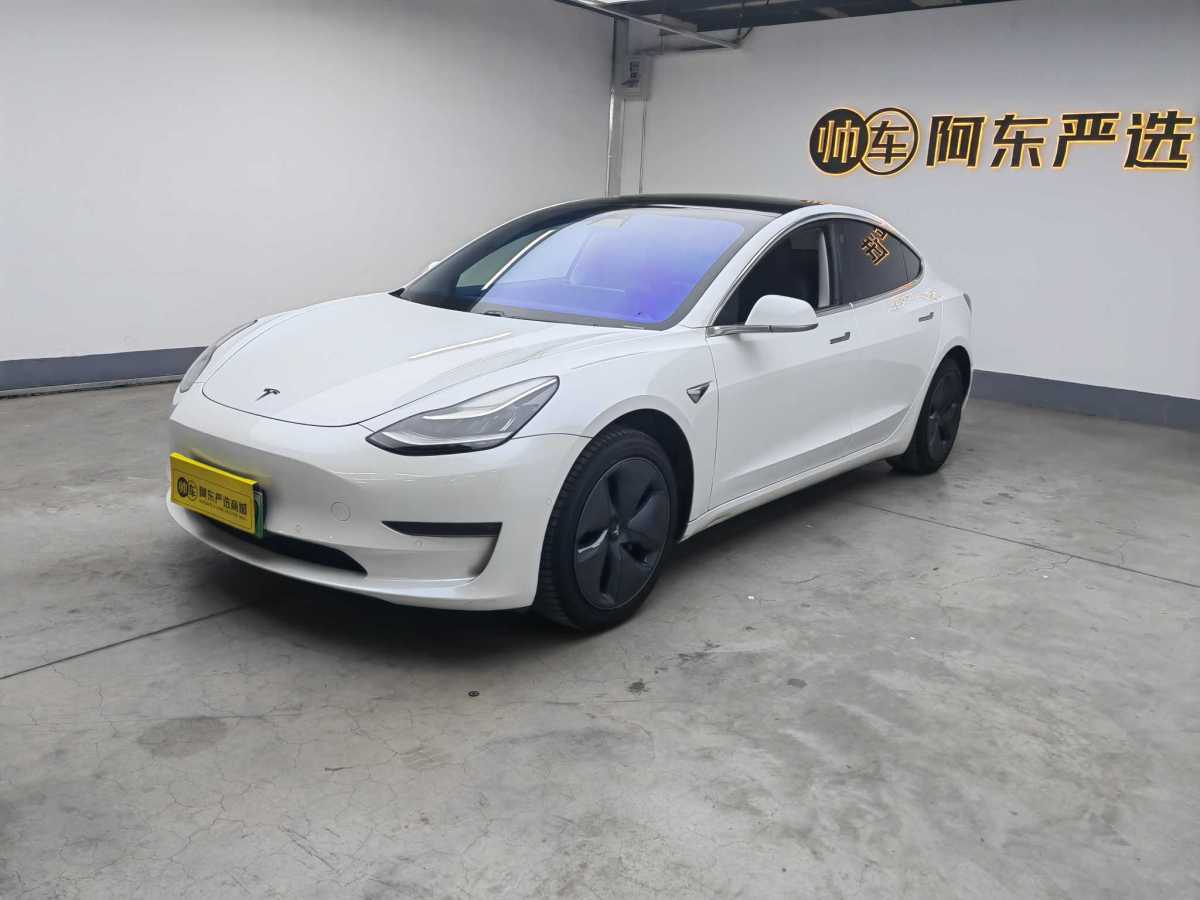 特斯拉 Model 3  2020款 改款 長續(xù)航后輪驅(qū)動版圖片