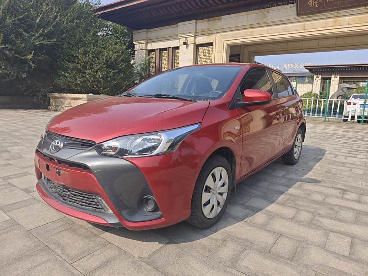 豐田 YARiS L 致炫  2016款 改款 1.5E CVT魅動(dòng)版圖片