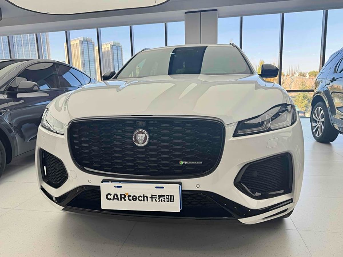 捷豹 F-PACE  2022款 P250 R-Dynamic BLACK圖片