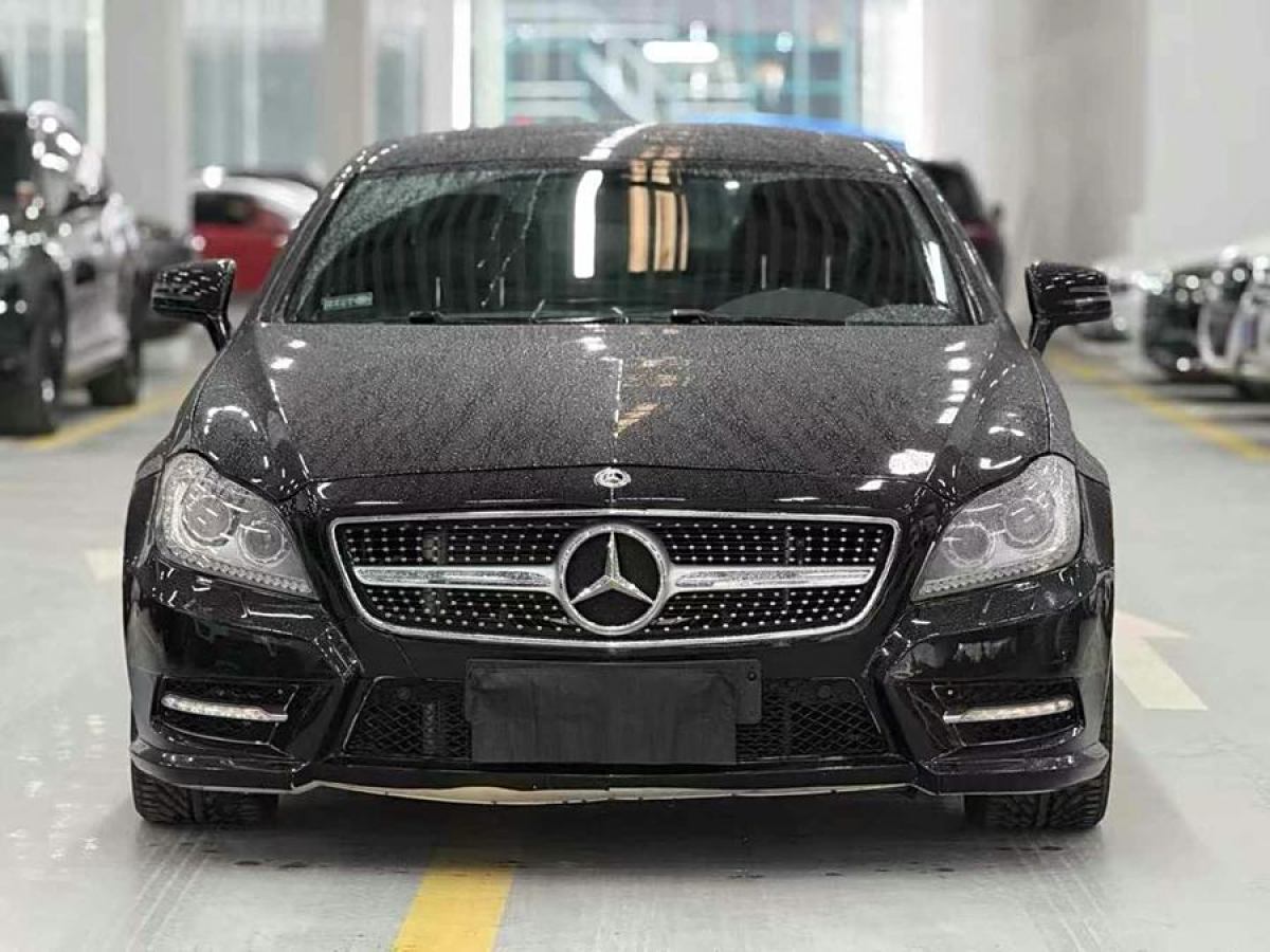 奔馳 奔馳CLS級(jí)  2012款 CLS 300 CGI圖片