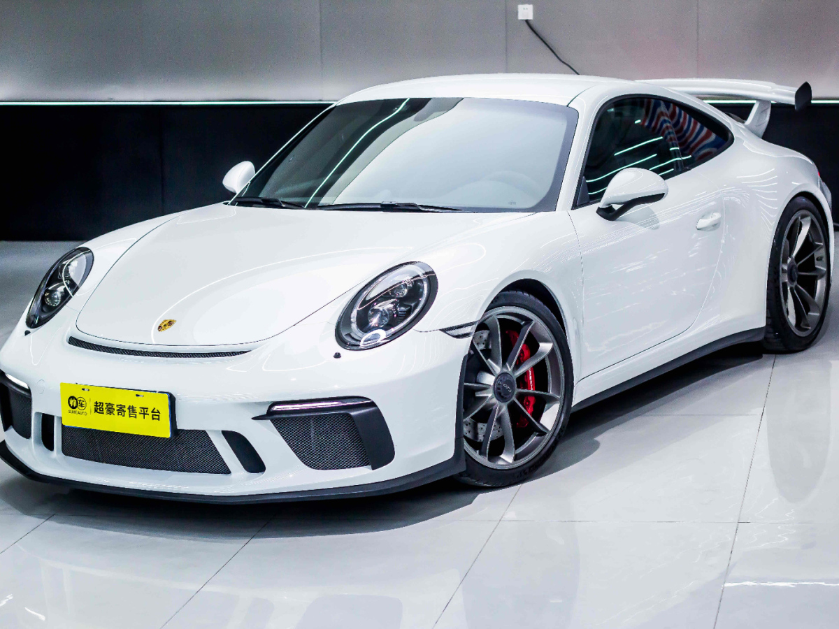 2019年4月保時捷 911  2018款 GT3 4.0L