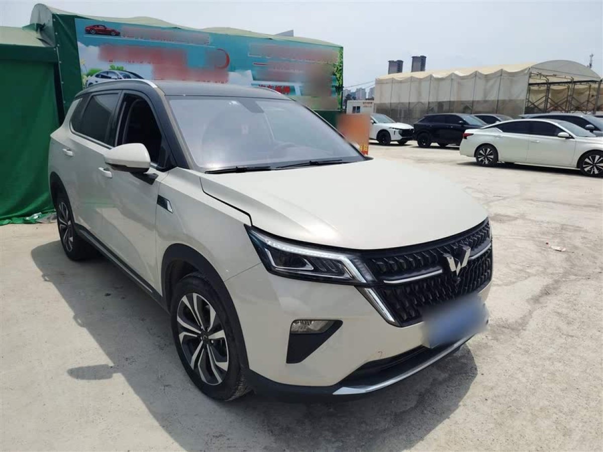五菱 五菱星辰  2022款 2.0L DHT電速款圖片
