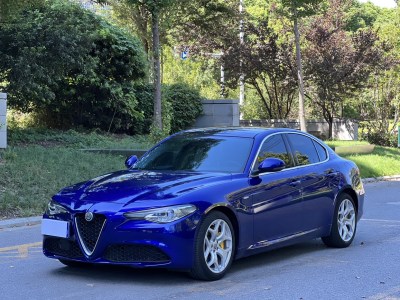 2021年01月 阿尔法·罗密欧 Giulia 2.0T 280HP VIRTU限量版图片