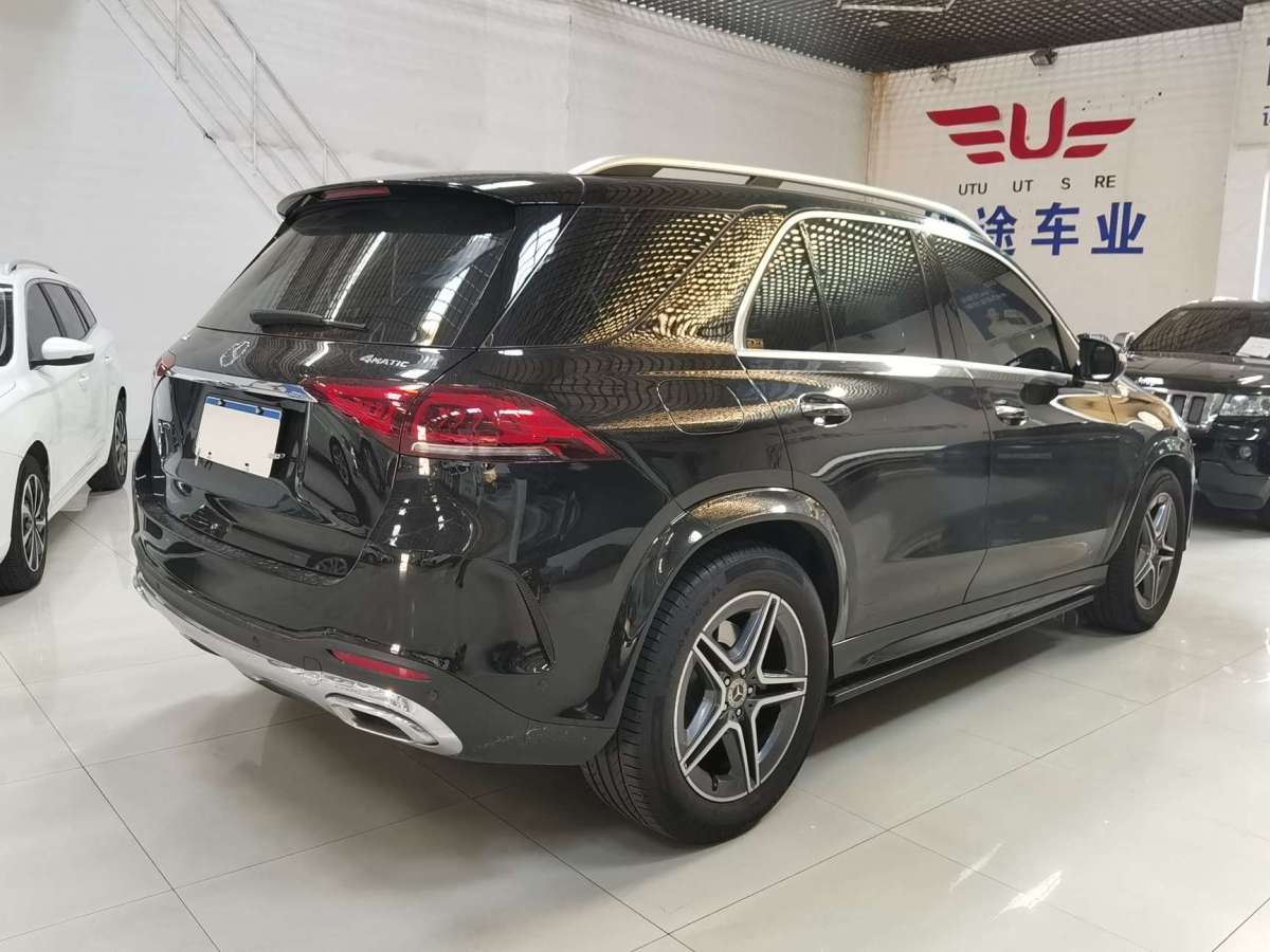 奔馳 奔馳GLE  2023款 GLE 450 4MATIC 時尚型圖片