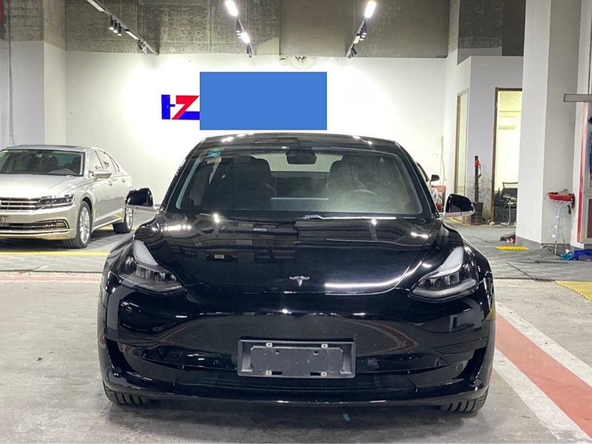 特斯拉 Model Y  2020款 改款 標準續(xù)航后驅(qū)升級版圖片