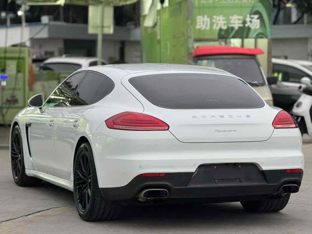 保時(shí)捷 Panamera  2014款 Panamera 3.0T圖片