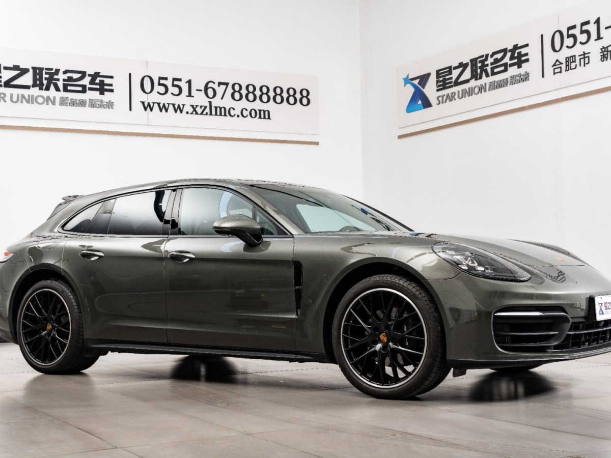 保時(shí)捷 Panamera  2022款 Panamera 4 Sport Turismo 2.9T圖片