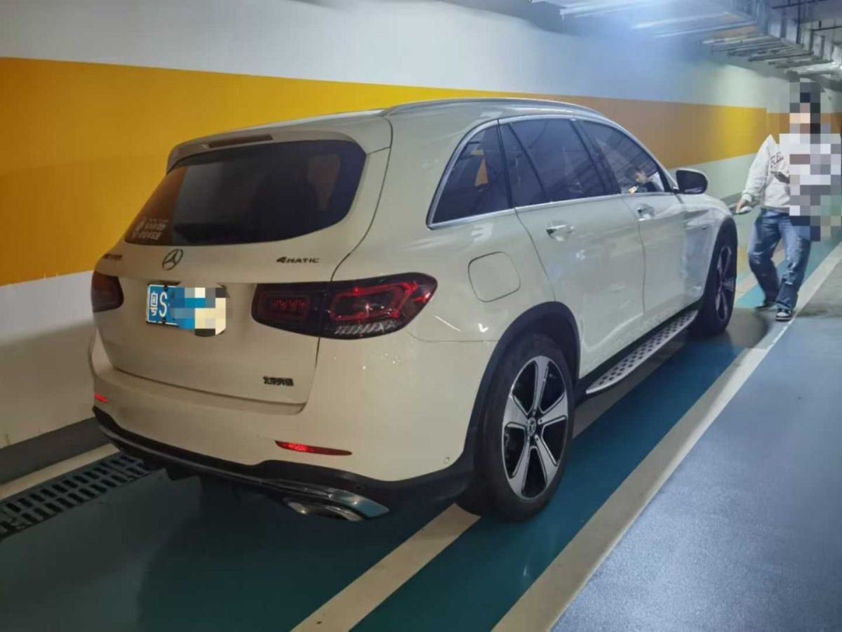 奔馳 奔馳GLC AMG  2022款 AMG GLC 43 4MATIC圖片