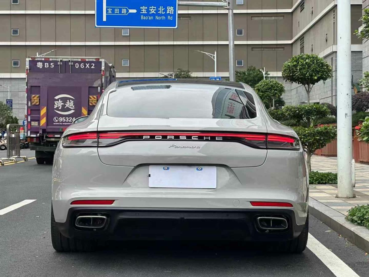 保時捷 Panamera  2022款 Panamera 2.9T圖片