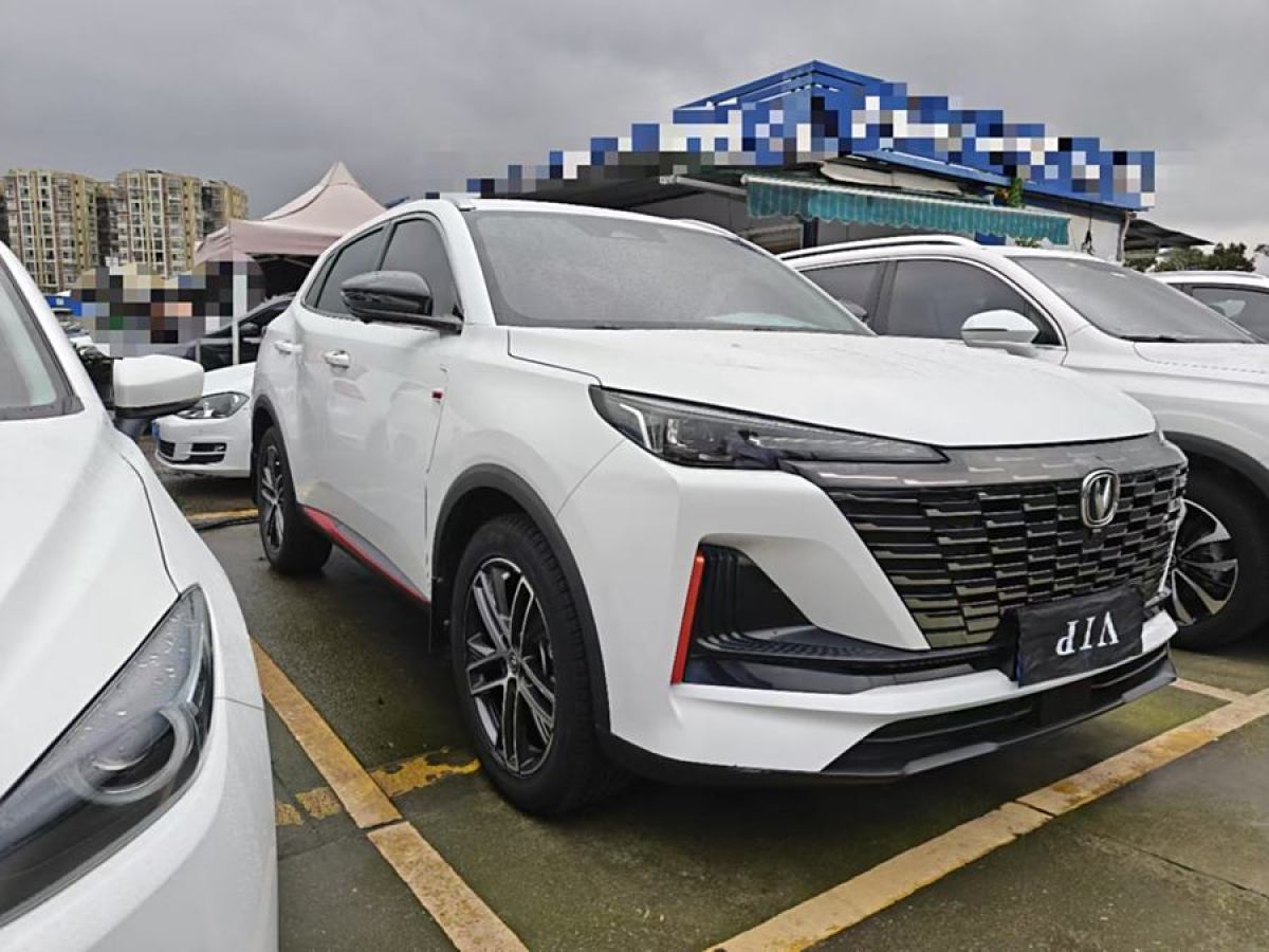 長(zhǎng)安 CS55 PLUS  2022款 第二代 1.5T DCT領(lǐng)航型圖片