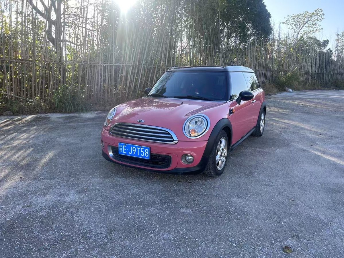 MINI CLUBMAN  2011款 1.6L COOPER Fun圖片