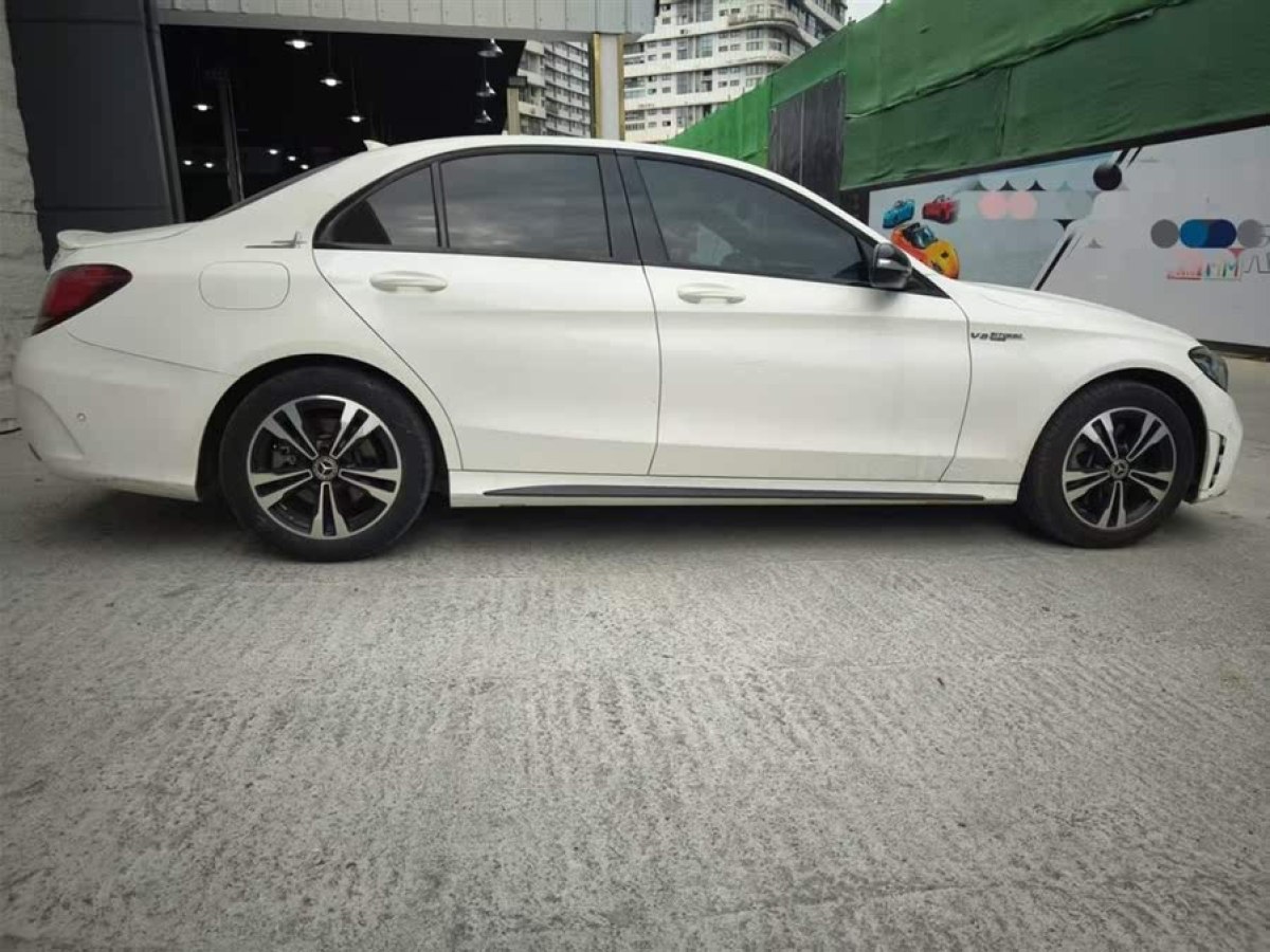 奔馳 奔馳C級  2020款 改款 C 260 L 運動版圖片