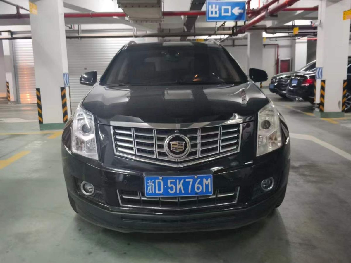 凱迪拉克 SRX  2015款 3.0L 精英型圖片