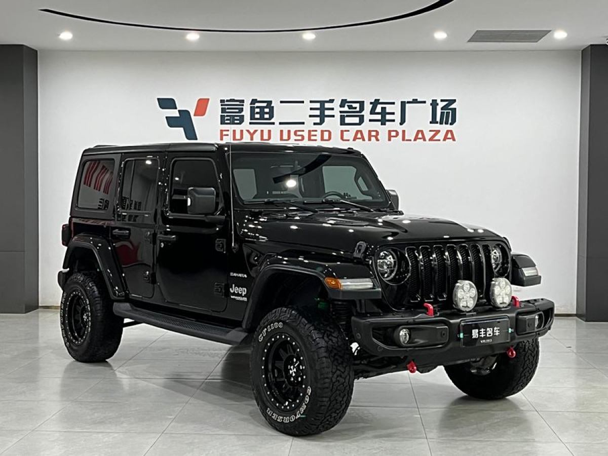 Jeep 牧馬人  2019款 2.0T Sahara 四門版 國VI圖片