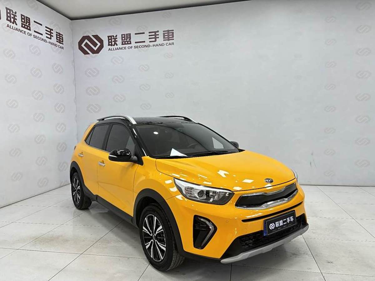 起亞 奕跑  2021款 1.4L CVT趣享天窗款圖片