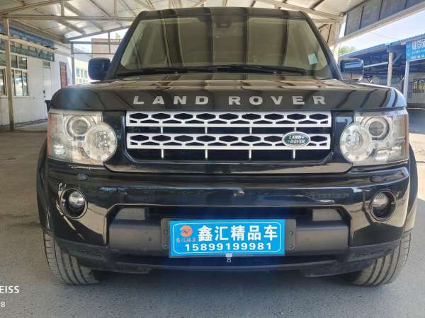 路虎 发现  2011款 4.0 V6 HSE