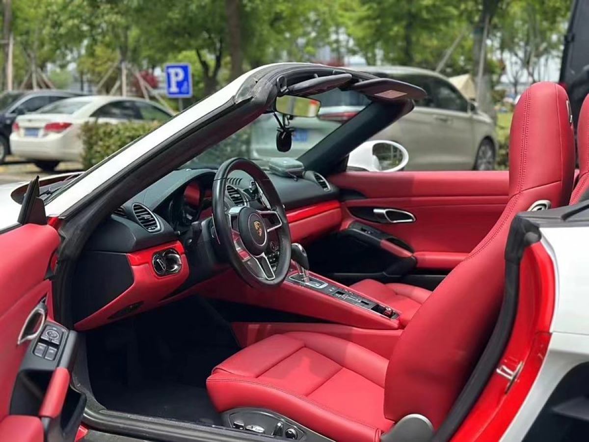 保時捷 718  2018款 Boxster 2.0T圖片