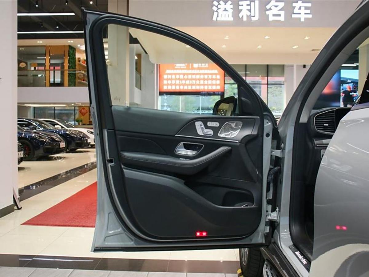 奔馳 奔馳GLE  2024款 GLE 450 4MATIC 豪華型圖片