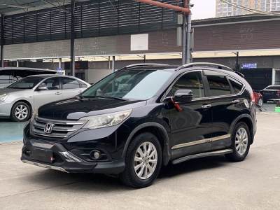 2013年12月 本田 CR-V 2.0L 兩驅(qū)經(jīng)典版圖片