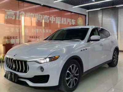 2017年11月 瑪莎拉蒂 Levante 3.0T Levante S圖片