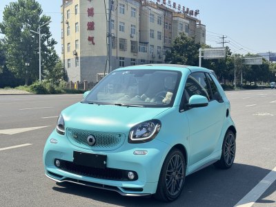 2018年9月 巴博斯 smart fortwo 0.9T BRABUS tailor made敞篷版專屬定制圖片