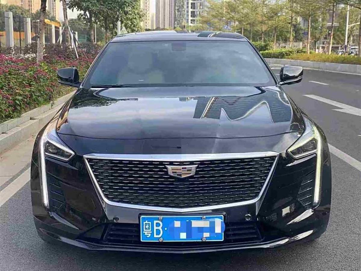 凱迪拉克 CT6  2019款 28T 時(shí)尚型圖片