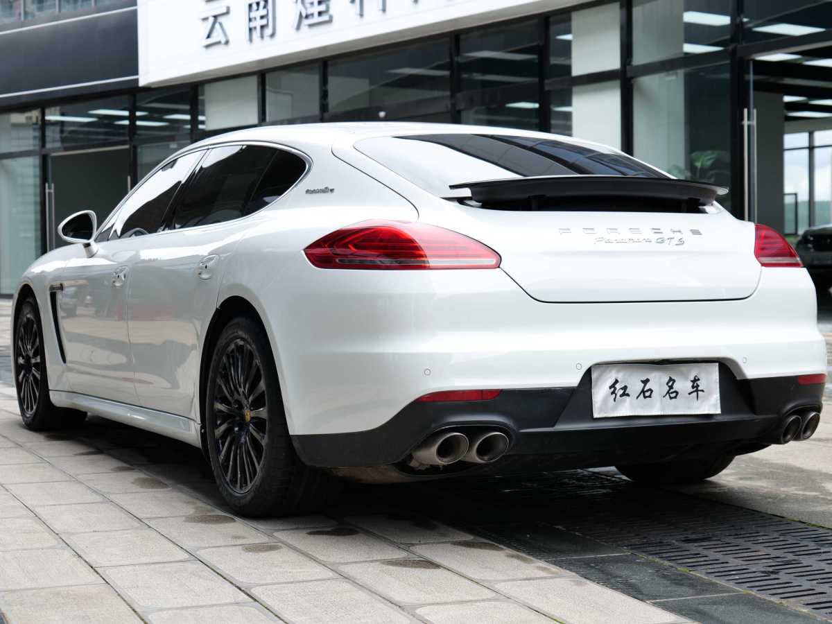 保時(shí)捷 Panamera  2014款 Panamera S Executive 3.0T圖片