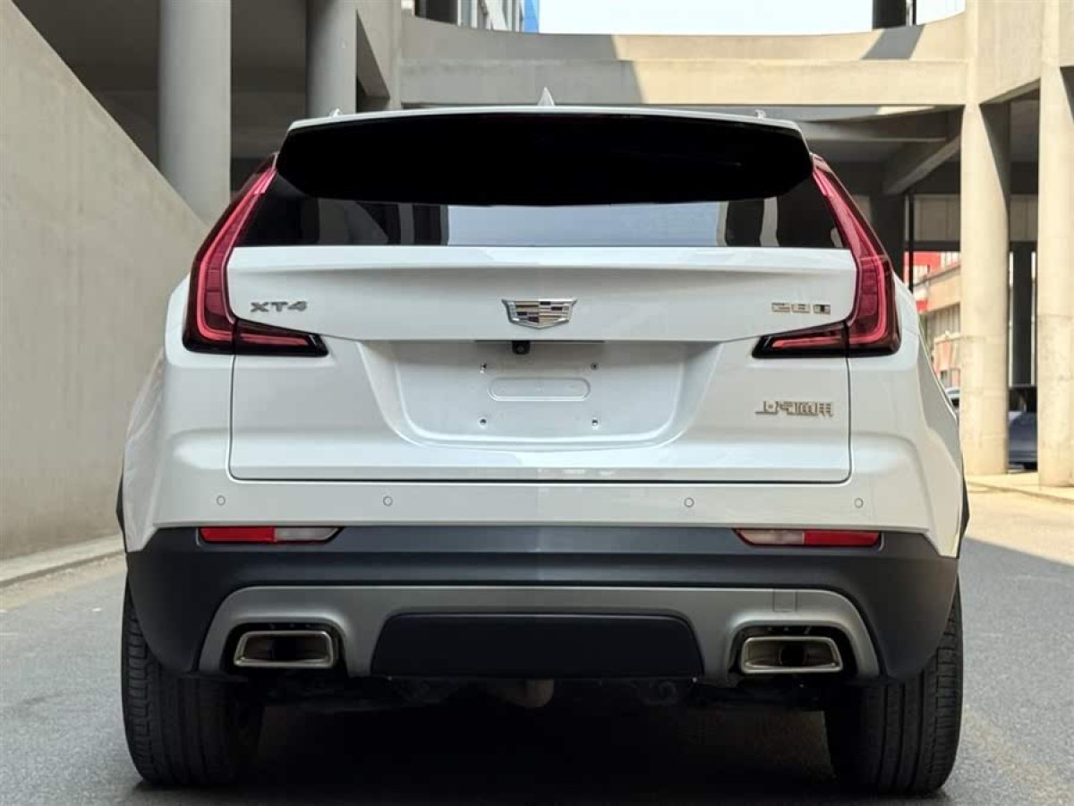 凱迪拉克 XT4  2020款 改款 28T 兩驅(qū)領(lǐng)先型圖片