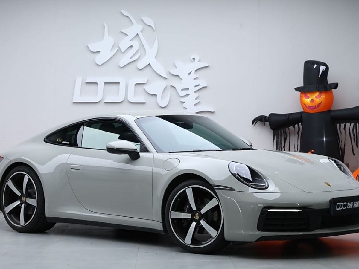 保時捷 911  2020款 Carrera 3.0T圖片