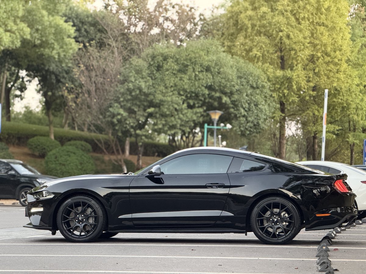 2023年4月福特 Mustang  2021款 2.3L EcoBoost