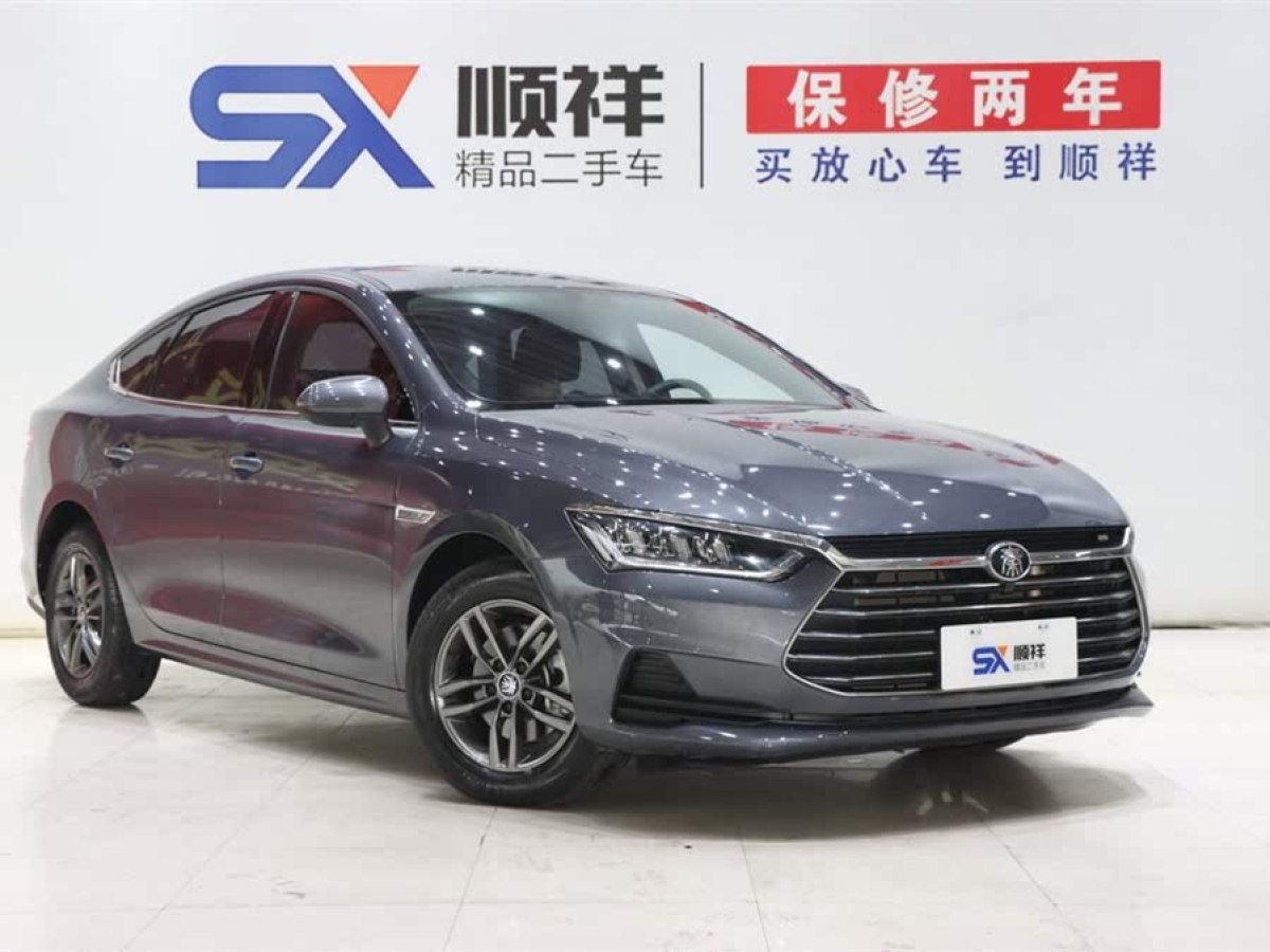 比亞迪 秦Pro  2020款 超越版 1.5TI 自動尊貴型圖片
