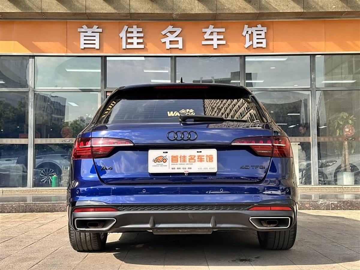 奧迪 奧迪A4  2022款 Avant 40 TFSI 時尚動感型圖片