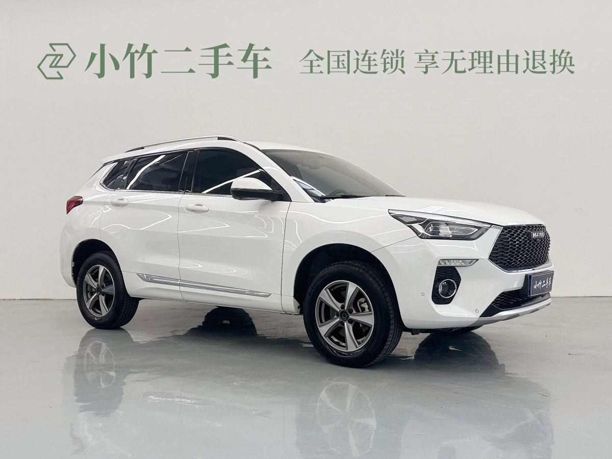 哈弗 H6 Coupe  2019款  1.5T 自動兩驅(qū)豪華智聯(lián)版 國VI圖片