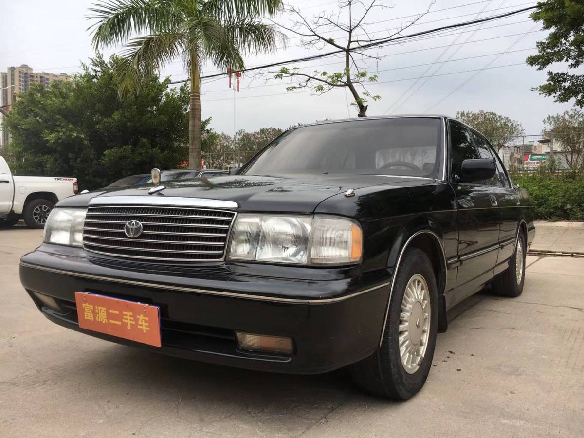 1993年1月丰田 皇冠 3.0l