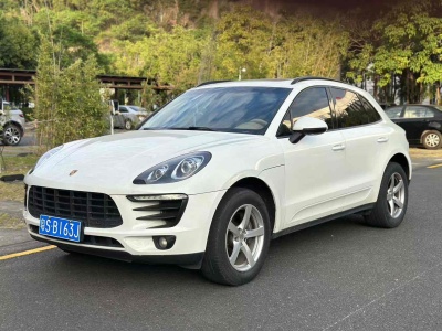 2016年3月 保時捷 Macan Macan 2.0T圖片