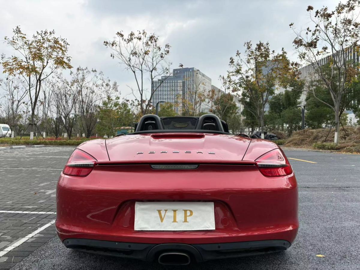 保時(shí)捷 Boxster  1523款 Boxster 2.7圖片