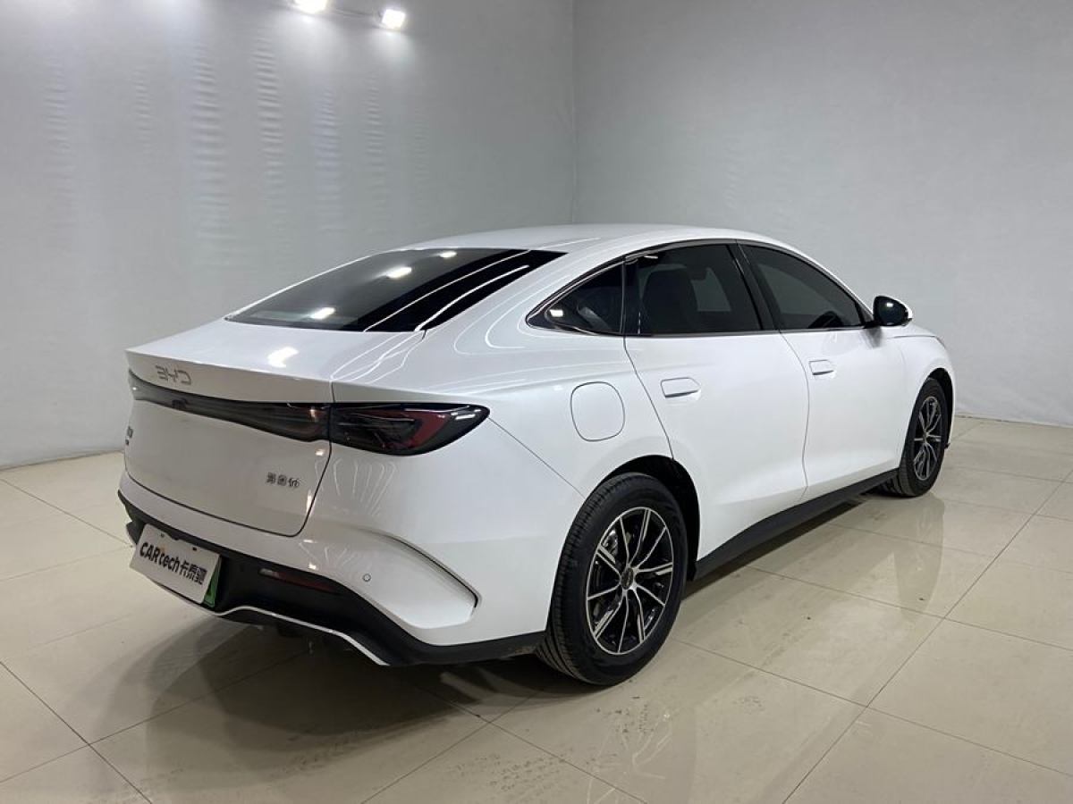 比亞迪 海豹06 DM-i  2024款 DM-i 80KM尊貴型圖片