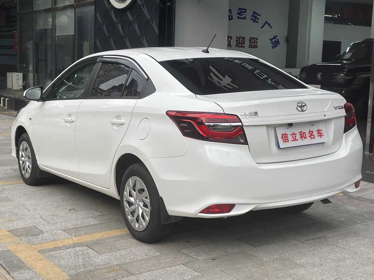 豐田 威馳  2021款 1.5L CVT創(chuàng)行版圖片