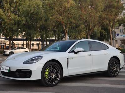 2023年4月 保時捷 Panamera新能源 Panamera 4 E-Hybrid 鉑金版 2.9T圖片