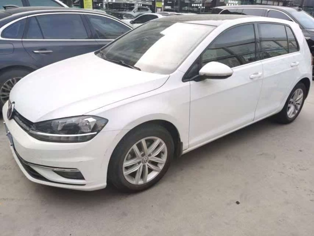 大眾 高爾夫  2018款 230TSI 自動(dòng)舒適型圖片