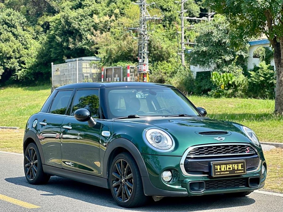 2017年7月MINI MINI  2016款 2.0T COOPER S 五門版