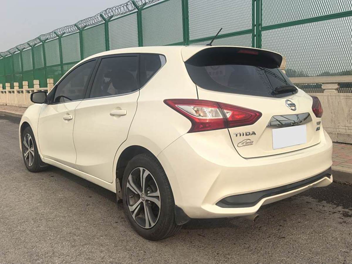 日產(chǎn) 騏達(dá)  2016款 1.6L CVT智行版圖片